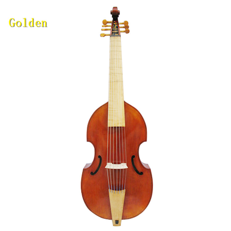 Высокое качество Профессиональные 7 струн бас Viola Da Gamba