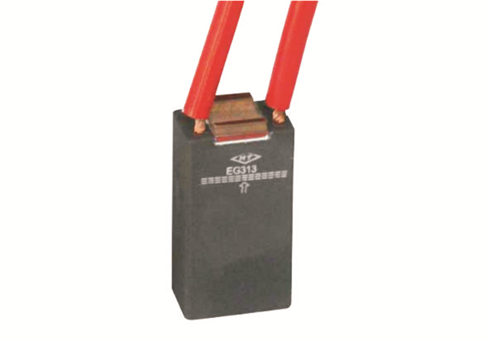 EG313 Carbon brush for Industry DC Motor