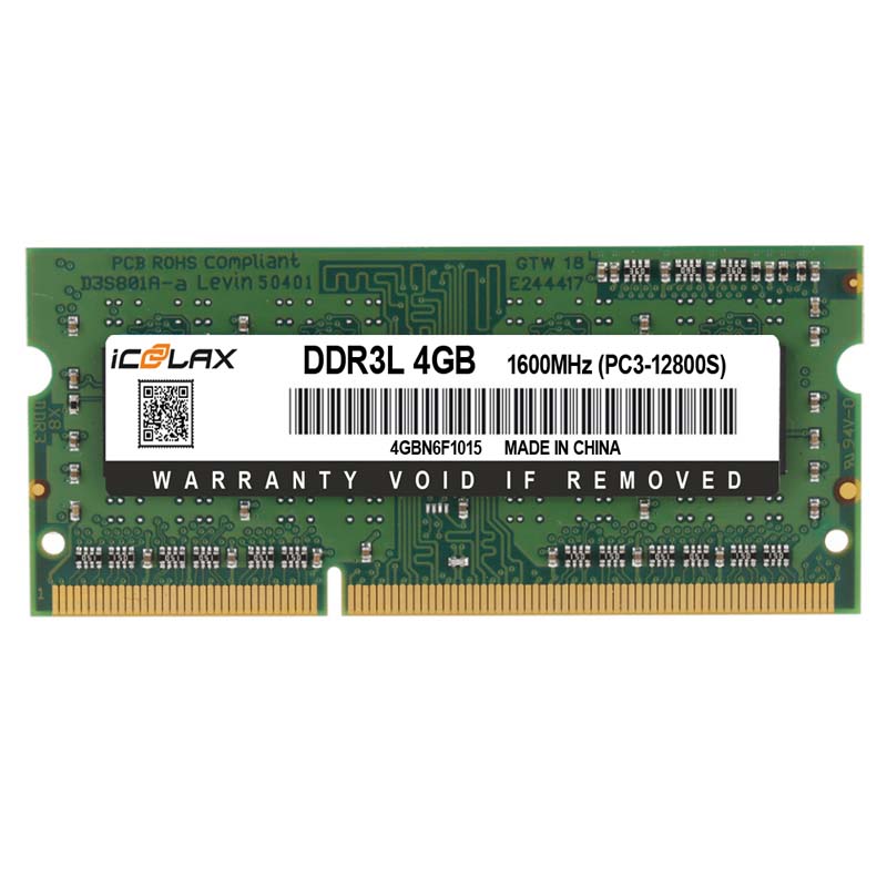 Горячая Распродажа 204PIN 1600 МГц SODIMM Компьютерная память 4 Гб RAM DDR3 ноутбук