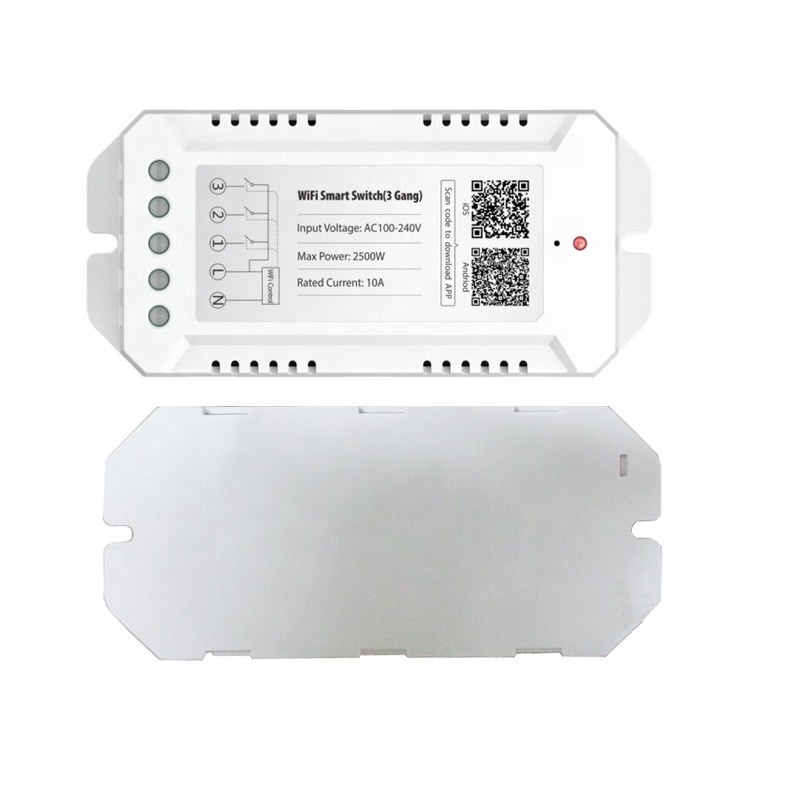 OEM 220V 3 позиционный переключатель Wi-Fi для умного дома пульт дистанционного управления iot устройства