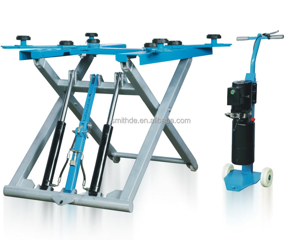 Yantai Smithde SMD/PL портативный ножничный подъемник