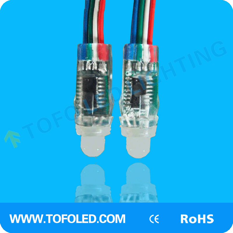 Украшения IP68 полный WS2801 IC DC5V из светодиодов пикселей свет