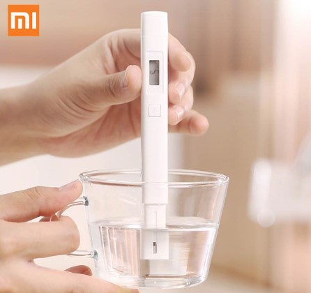 Оригинальные Xiaomi Mi Цзя TDS метр тестер Ручка Портативный детектор воды высокой чистоты для тестирования качества товара, EC TDS-3 тестер стилус