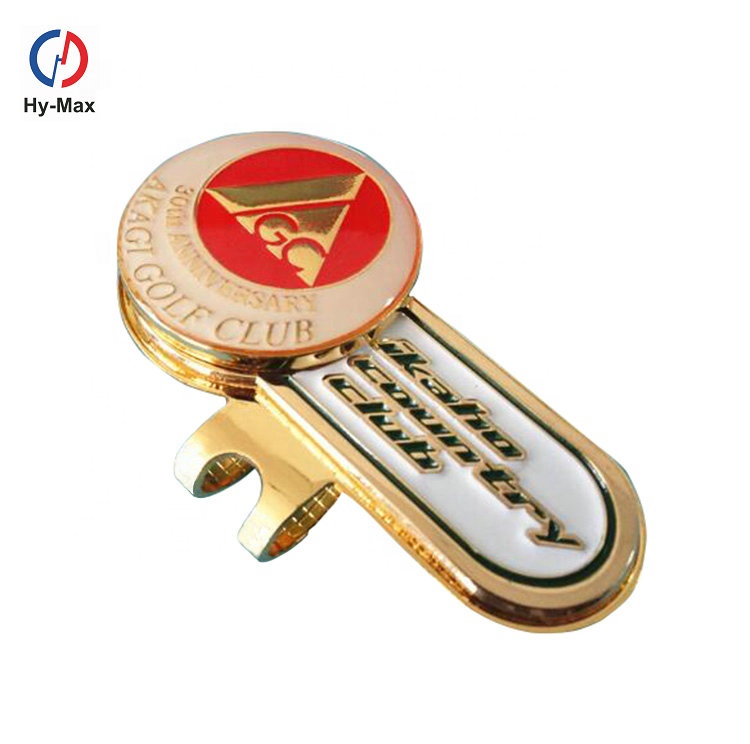 Excellent golf club metal markers custom magnetic golf ball markers
