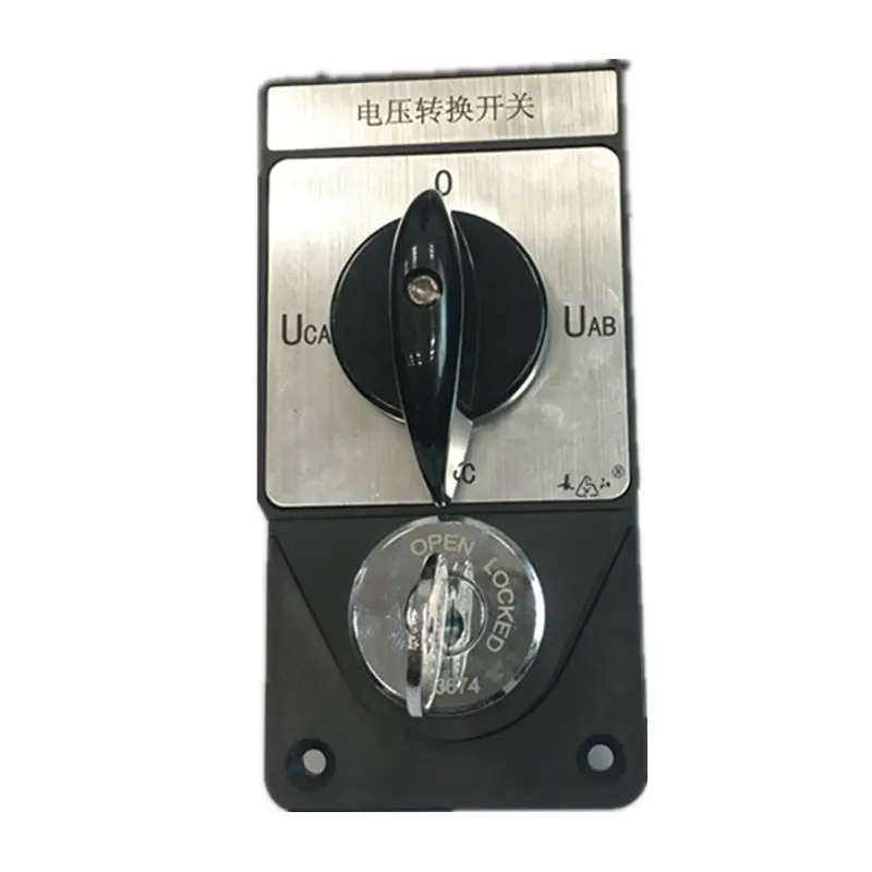manufacturer since 1992 LW38D series 16A 20A rotary cam switch with key