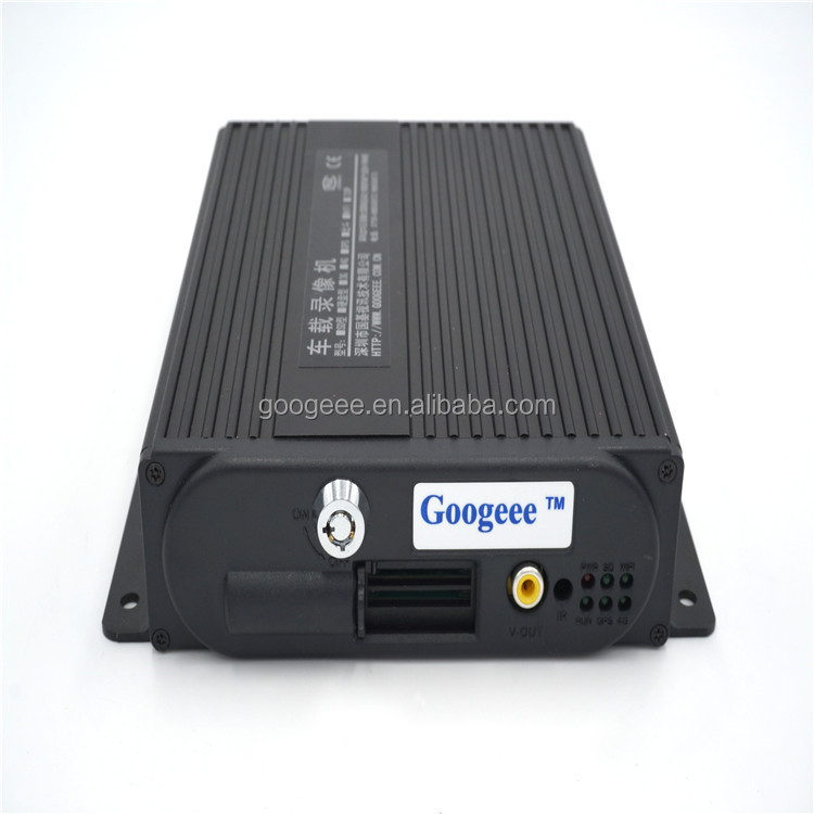 Высокое качество 4CH SD карты AHD запись встроенный GPS/3 г/Wi-Fi портативный мини DVR