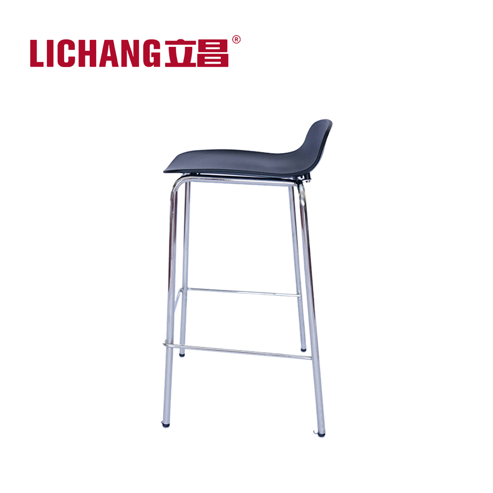 Hot Sale Modern High Chair Cheap Kitchen Metal Bar Stool Legs XRB-093-C
