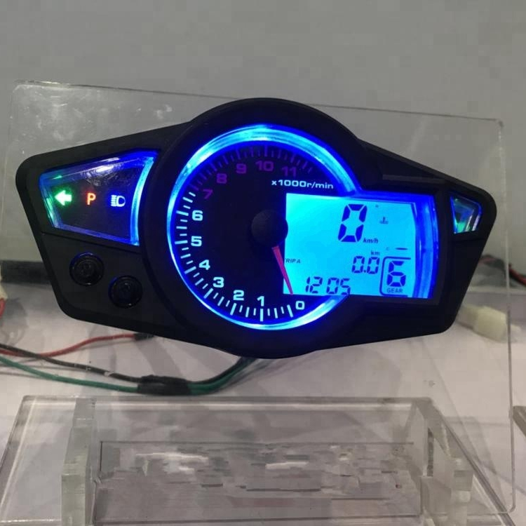 Factory Supply Motorcycle Digital Meter Crystal Meter For Aftersales Market