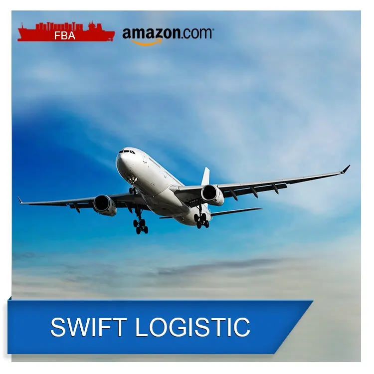 Freight forwarder to USA/UK/Italy/France/Netherlands /Germany FBA Amazon by air shipping from China DDP door to door service