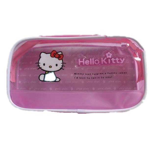 2018 прелестный школьный пенал с «Hello Kitty» с принтом XYL-D-S122