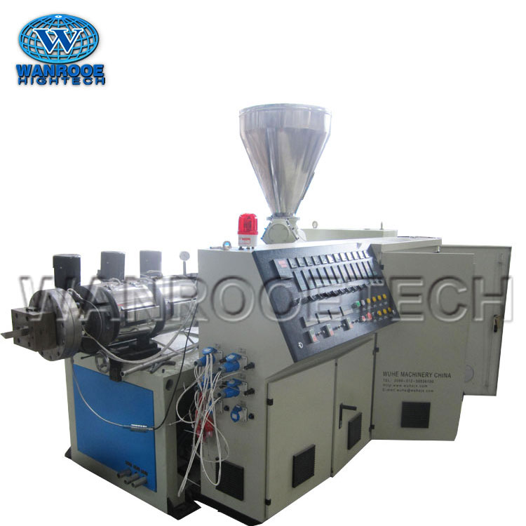 Profile Production Line Extruder PVC Doors And Windows Making Machine