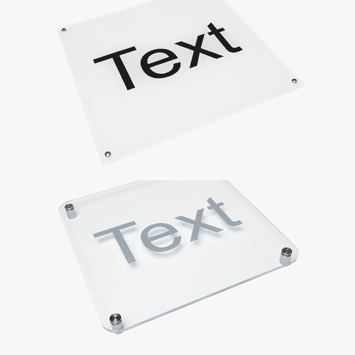 Perspex знаки для современного дома адрес табличка двери Lucite номер знаки таблички номер комнаты знаки