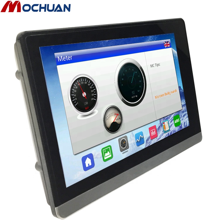 Дешевый встроенный TFT LCD modbus industrial plc hmi