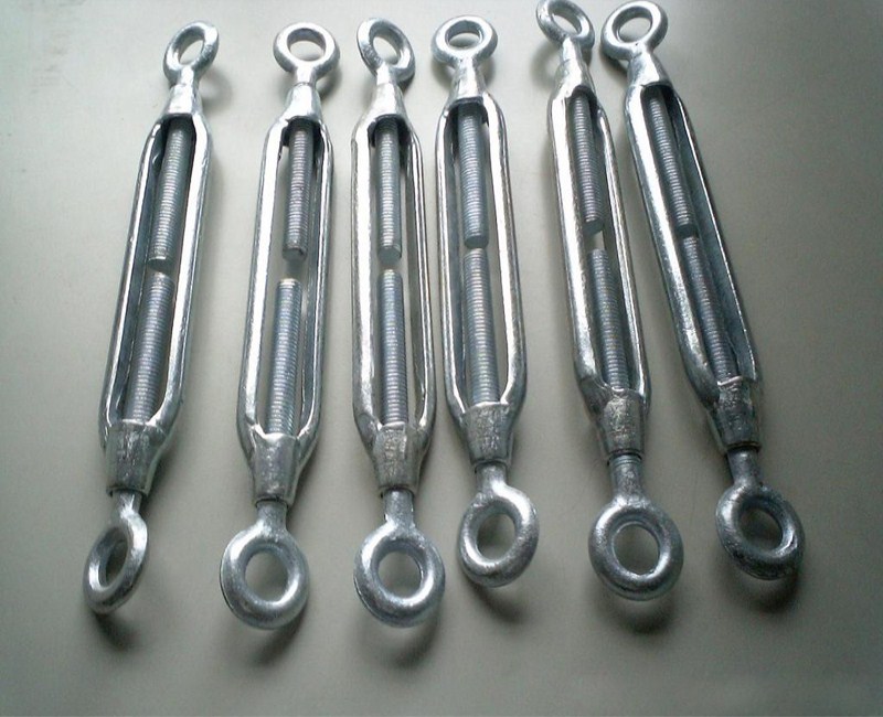 Горячее погружение оцинкованной мощности связывая штуцер Turnbuckle OO типа