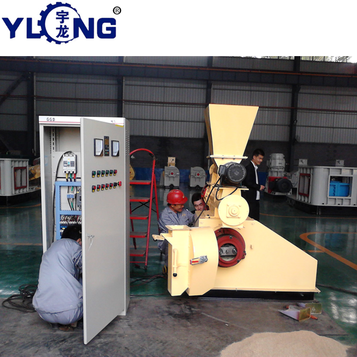 YULONG HKJ250 птицы корма гранул мельница