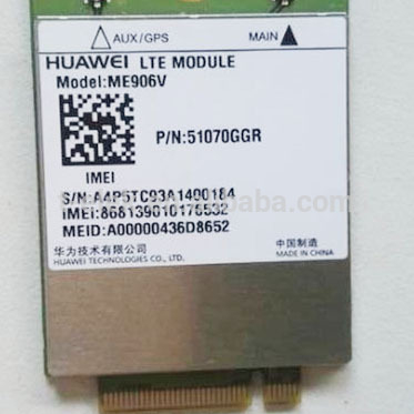 ME906V LTE голосовой GPS-модуль, интерфейс NGFF, поддержка FDD B1,2,4,5,8,13,17