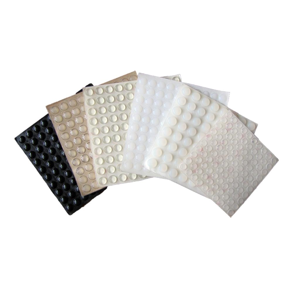 glass anti-slip bumpers