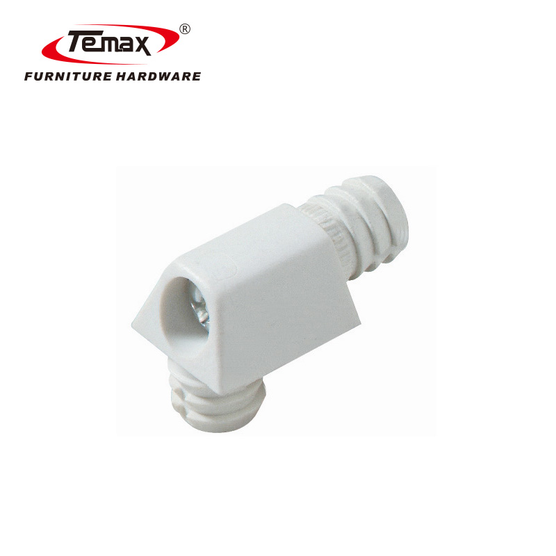 furniture fitting plastic shelf support pin minifix fastener