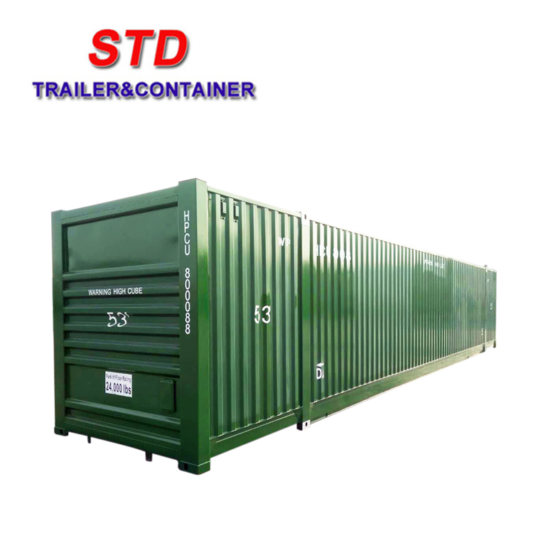 53 ft high cube shipping container new marine container in Qingdao
