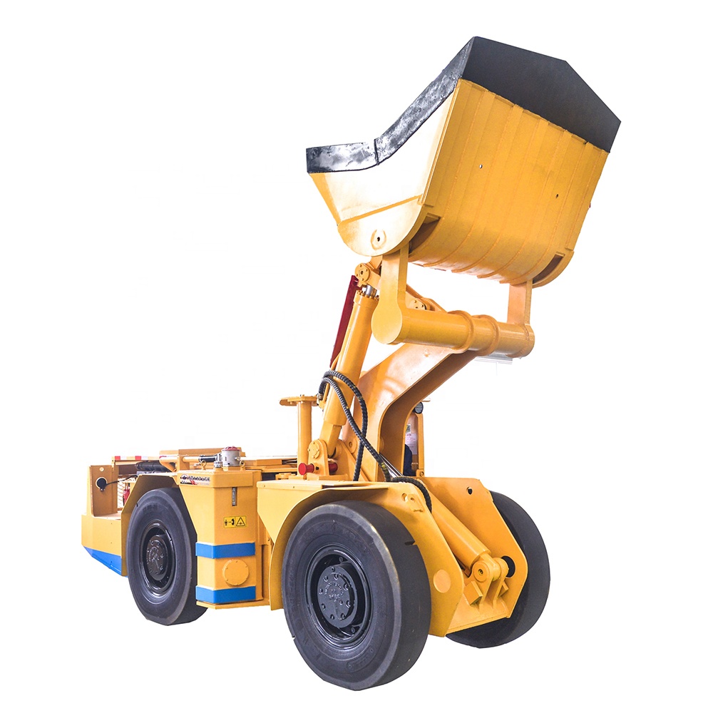 FWD articulated mining WJ-2 diesel underground vehicle