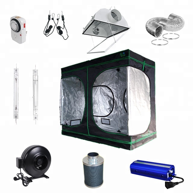 Factory Wholesale Low Price 600D Hydroponic Indoor Grow Tent Complete Kit