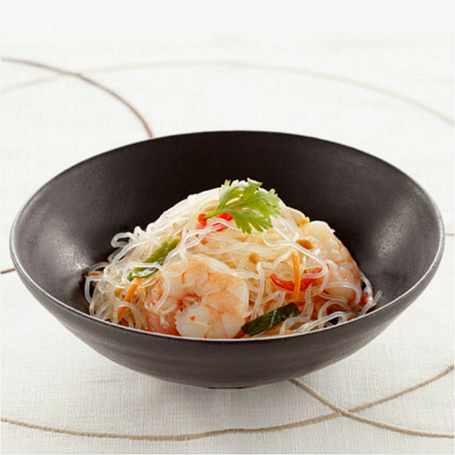 HACCP вкусное Longkou Вермишель 100% зеленый маш нить