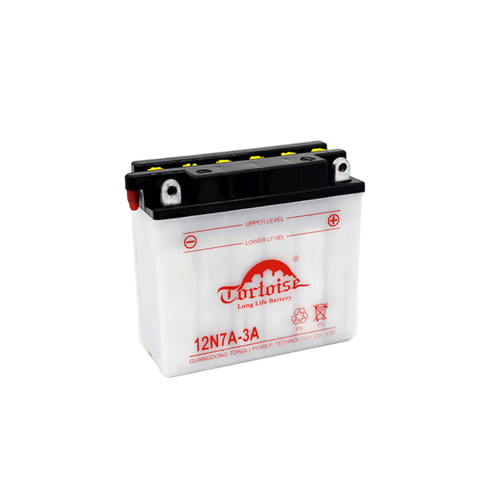 Гуан Чжоу 12N7A-3A 12V 7AH сухое заряжение MF свинцово-кислотный электровелосипед с литиево-ионной батареей, батарейный блок