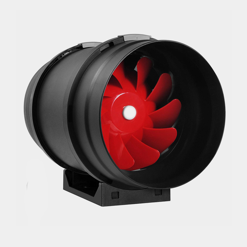 4 "6" 8 "10" 12 "Реверсивный Гидропоника 1000 cfm встроенный воздуховод вытяжной вентилятор Система вентиляции высокий воздушный поток воздуховод вентилятор