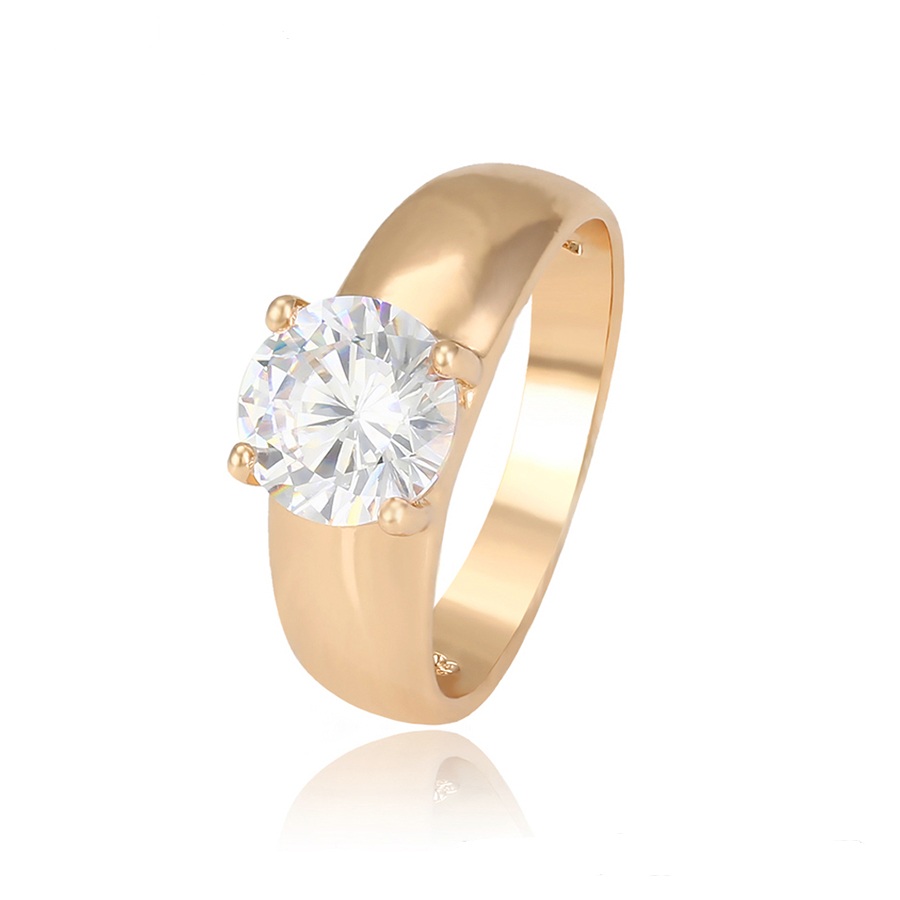10534 Xuping ювелирные изделия Мода 18K позолоченное кольцо на палец с горячей продажей