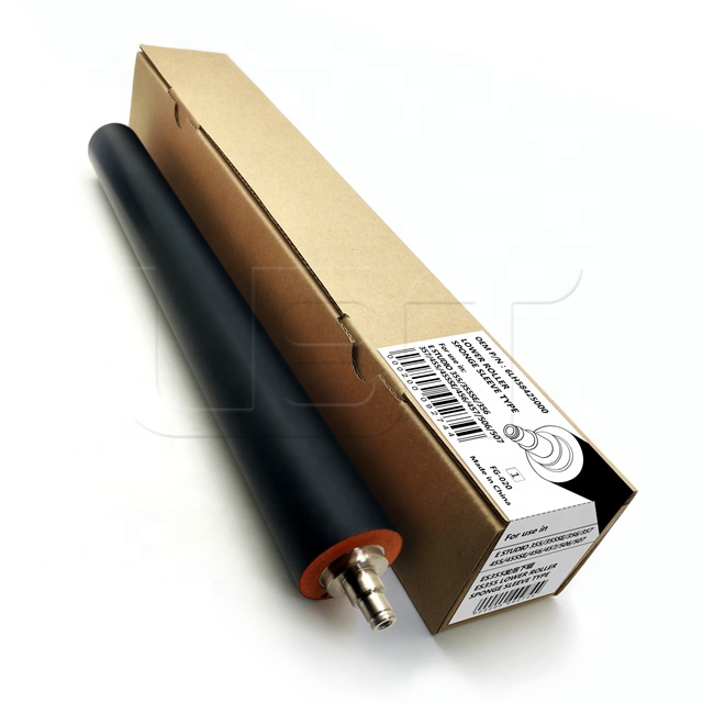 Для Toshiba E STUDIO 355 356 357 455 456 457 506 507 ES-356 ES-357 Нижняя установка термозакрепляющего устройства прижимной ролик 6LH58425000