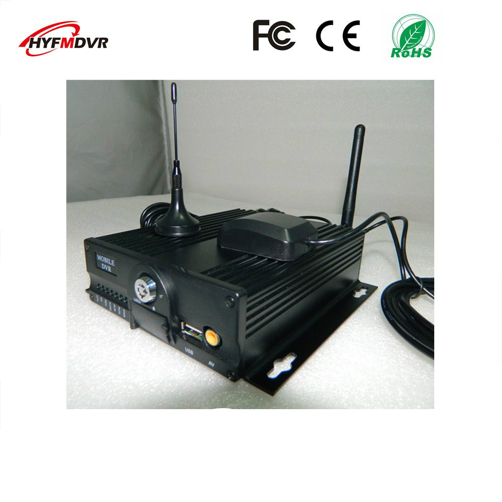 4g Все видеорегистраторы Netcom для видеокарты 4ch Dual sd Card Monitoring Host Truck mdvr