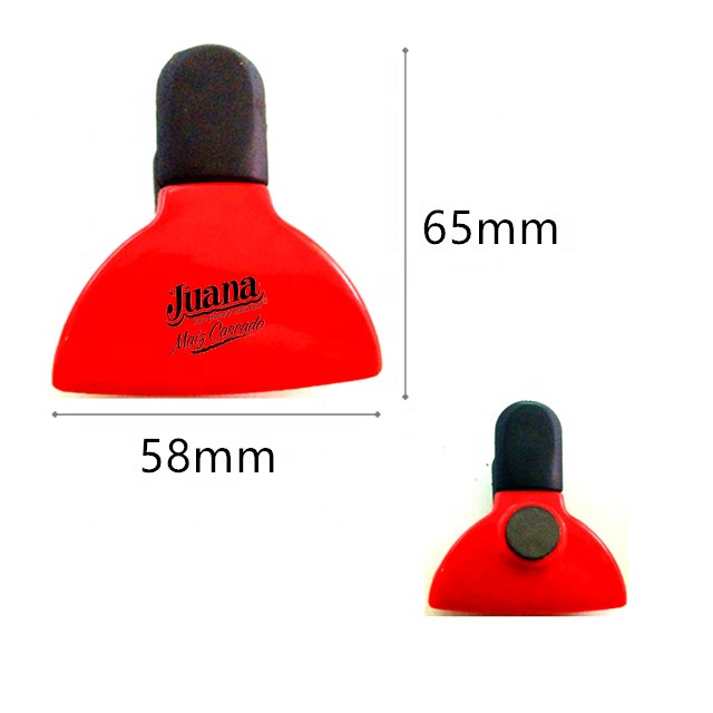 MC-3280 Printed LOGO 58mm Promo Small Magnetic Clip