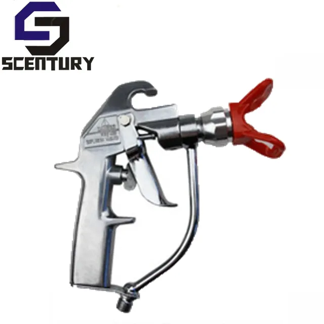 Best choice!High Pressure putty airless spray gun SC-G03 paint spray gun