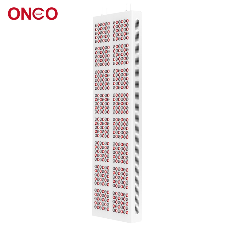 OEM Factory Customize Aluminum 660-850nm LED Red Therapy Light For Full Body LL029