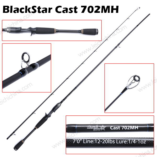 Wholesale 7ft Medium Heavy Bass Fishing bait casting rods