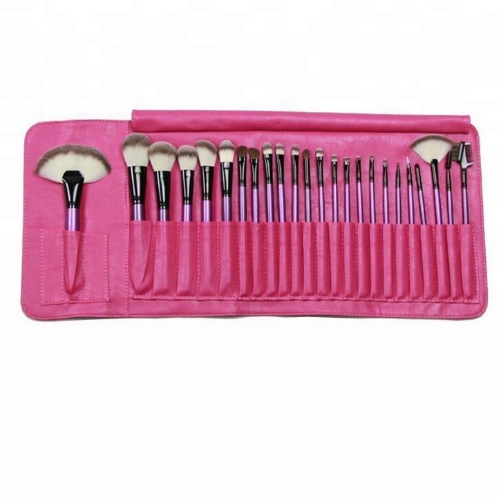 Cruelty Free Wholesale makeup brush Professional Makeup Brush Set 24pcs Brushes Makeup