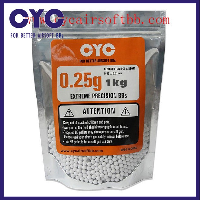 Страйкбол Airsoft, airsoft BBs, BB Гранулы, 0.25 г 6 мм Airsoft BB Боеприпасы, softair kugeln, BB пуля, AEG airsoft бусы