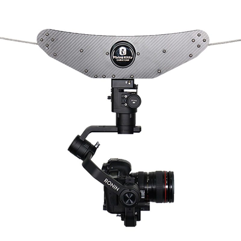 FlyingKitty Cablecam FM6 Полезная нагрузка 4 кг для киносъемки оборудование cablecam для студийной программы