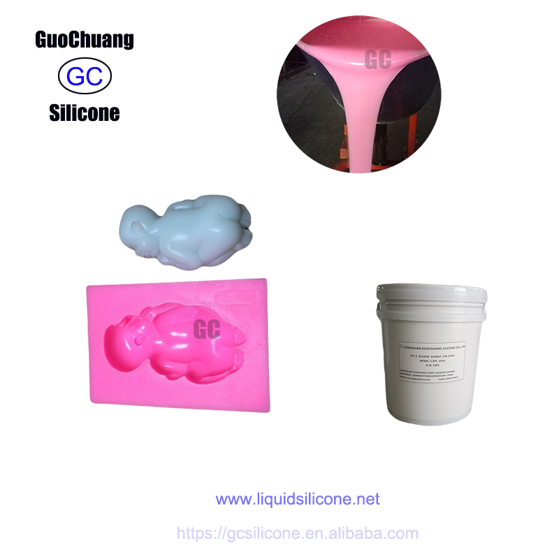 LFGB certificated food grade liquid silicone rubber for candy chocolate making mould