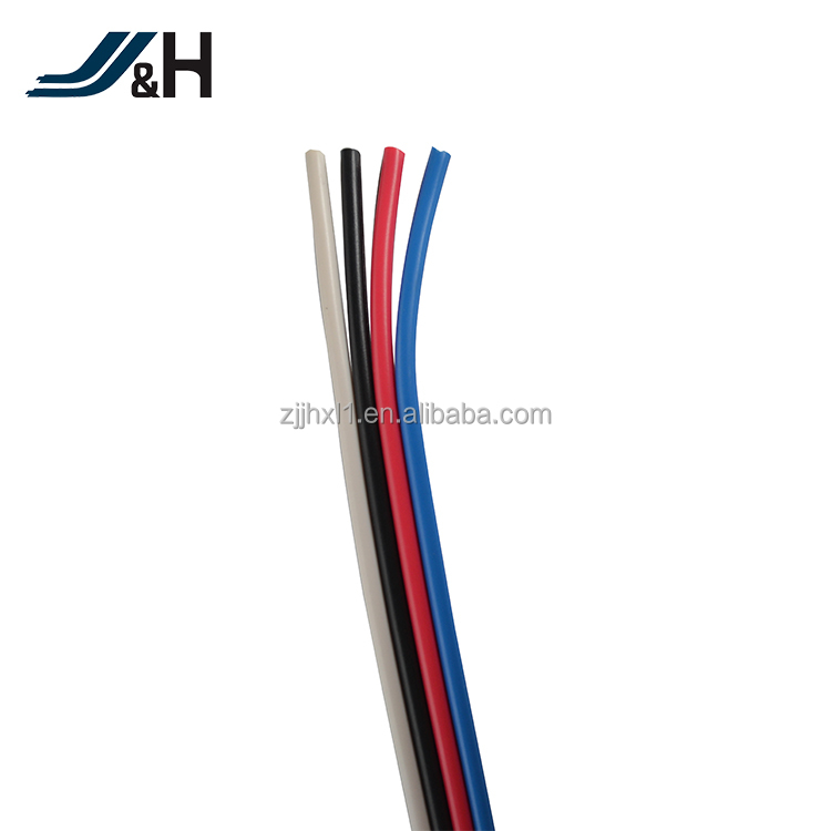 CE RoHS ПВХ изоляция UL1007 24AWG 20AWG 10P 8P Радужный кабель плоский ленточный кабель провод
