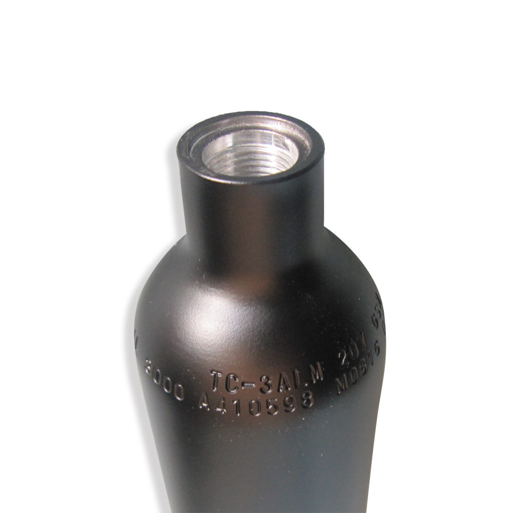0.5L 20 МПа бесшовный цилиндр из алюминиевого сплава, co2 ЦИЛИНДР