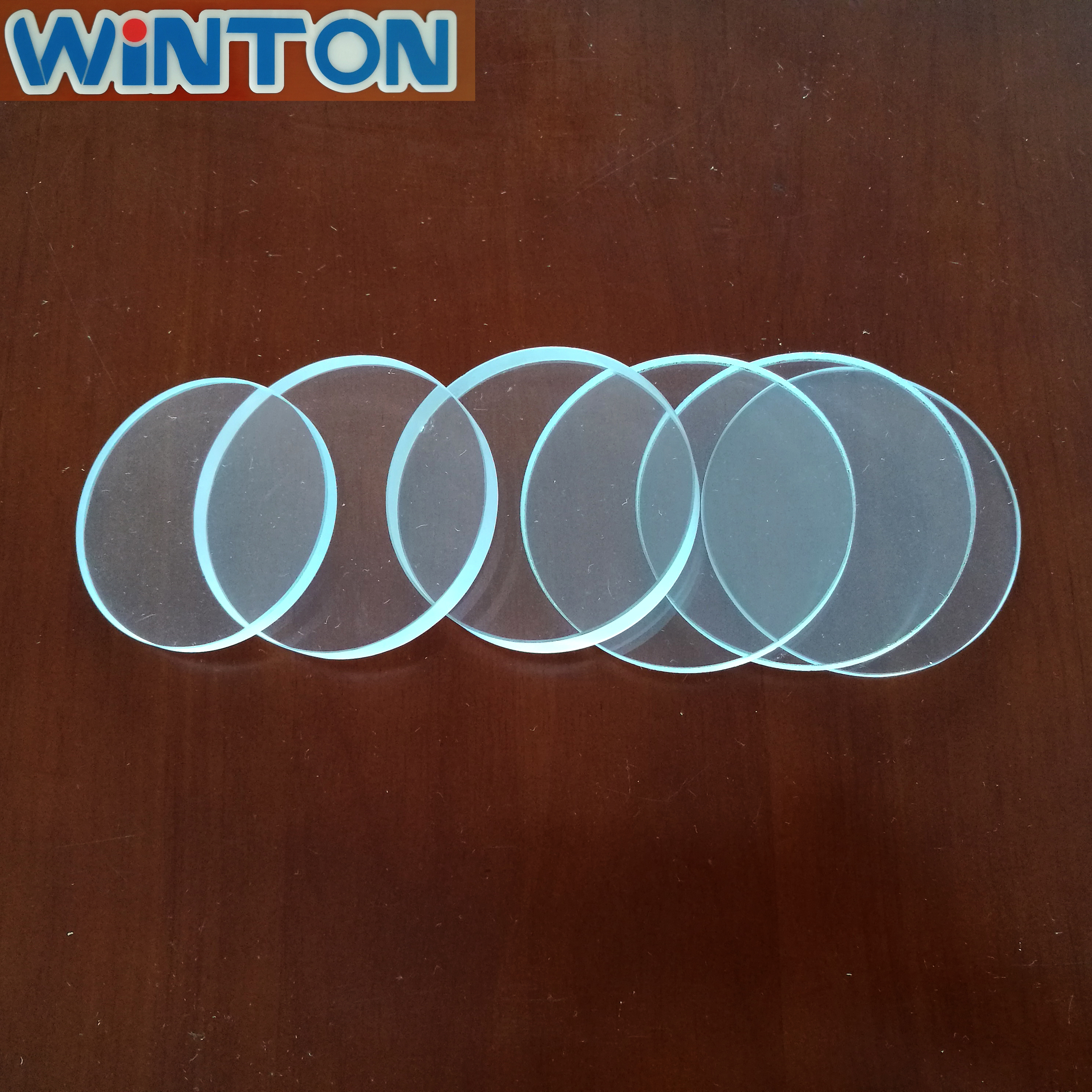 China manufacturer round flange sight glass disc