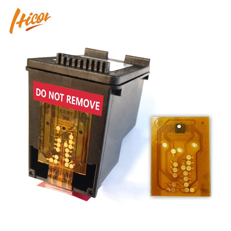 Best selling reset chip cartridge reset for 60 / 61 / 300 / 301 / 650 ink cartridge chip for hp