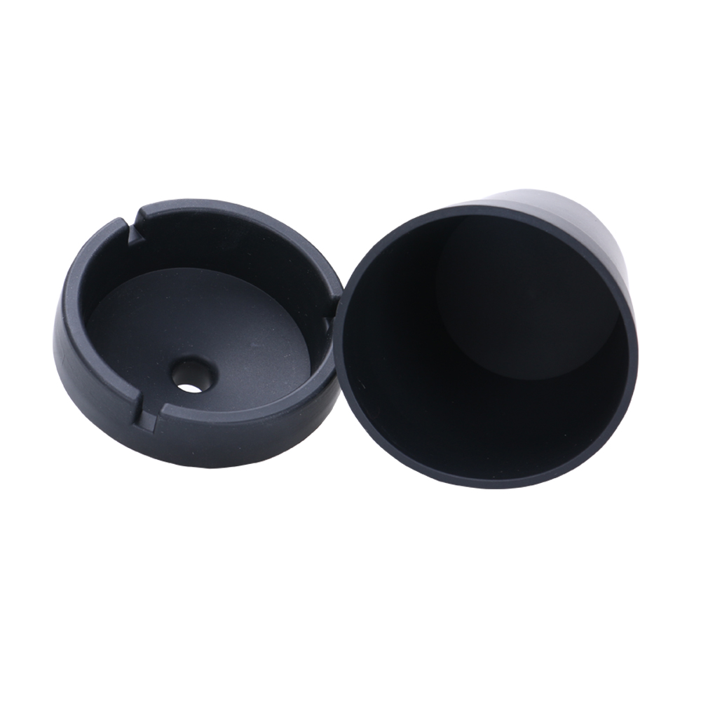 Custom logo car ashtray silicone wholesale car ashtray