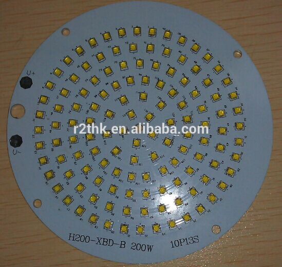 SMD XBD Cree Светодиодная печатная плата в сборе от китайского производителя