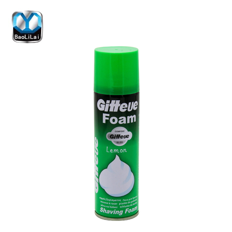 2019 New type travel men shaving foam