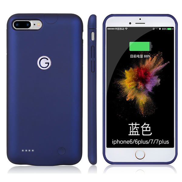 Для iPhone 7 Power Bank 2500 мАч аккумуляторная батарея случае