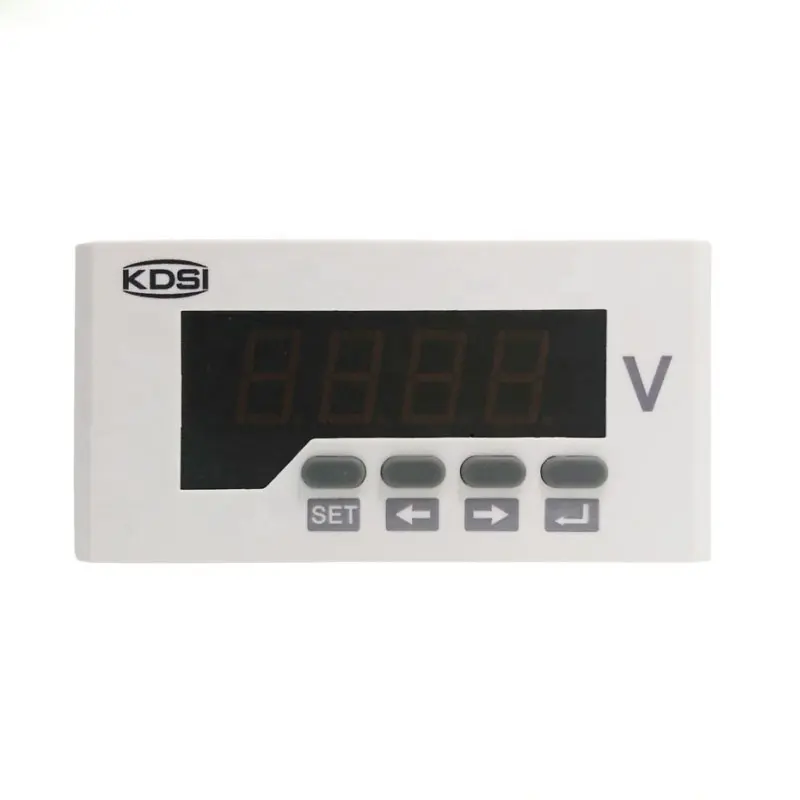 Factory Single Phase Digital AC DC Voltmeter Volt Meter 96X48