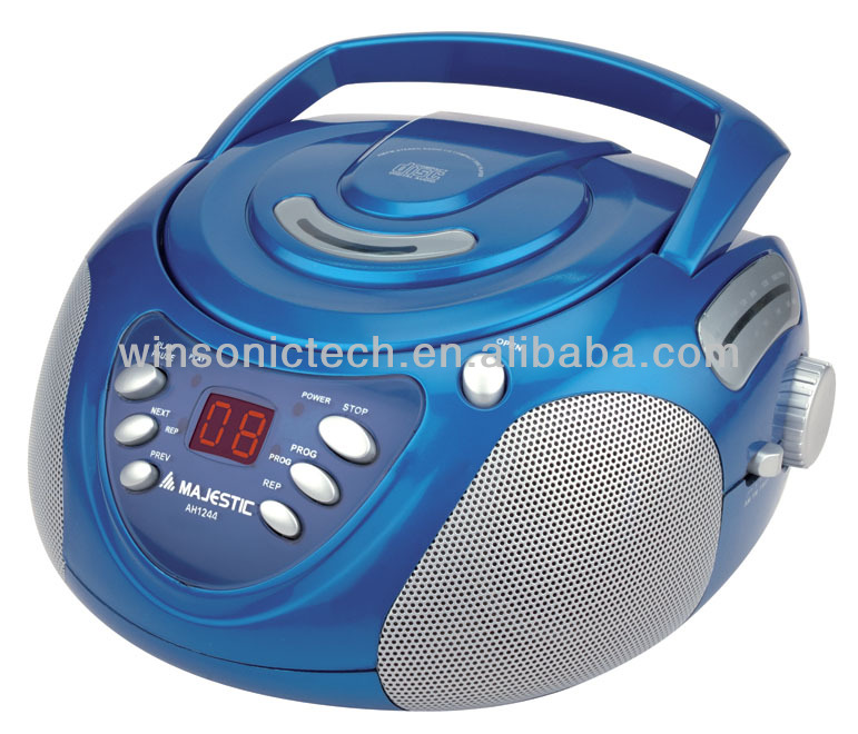 CD boom box