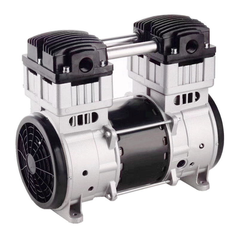 SH1100 AC 220V 110V 1100W безмасляный тихий электрический воздушный компрессор насос